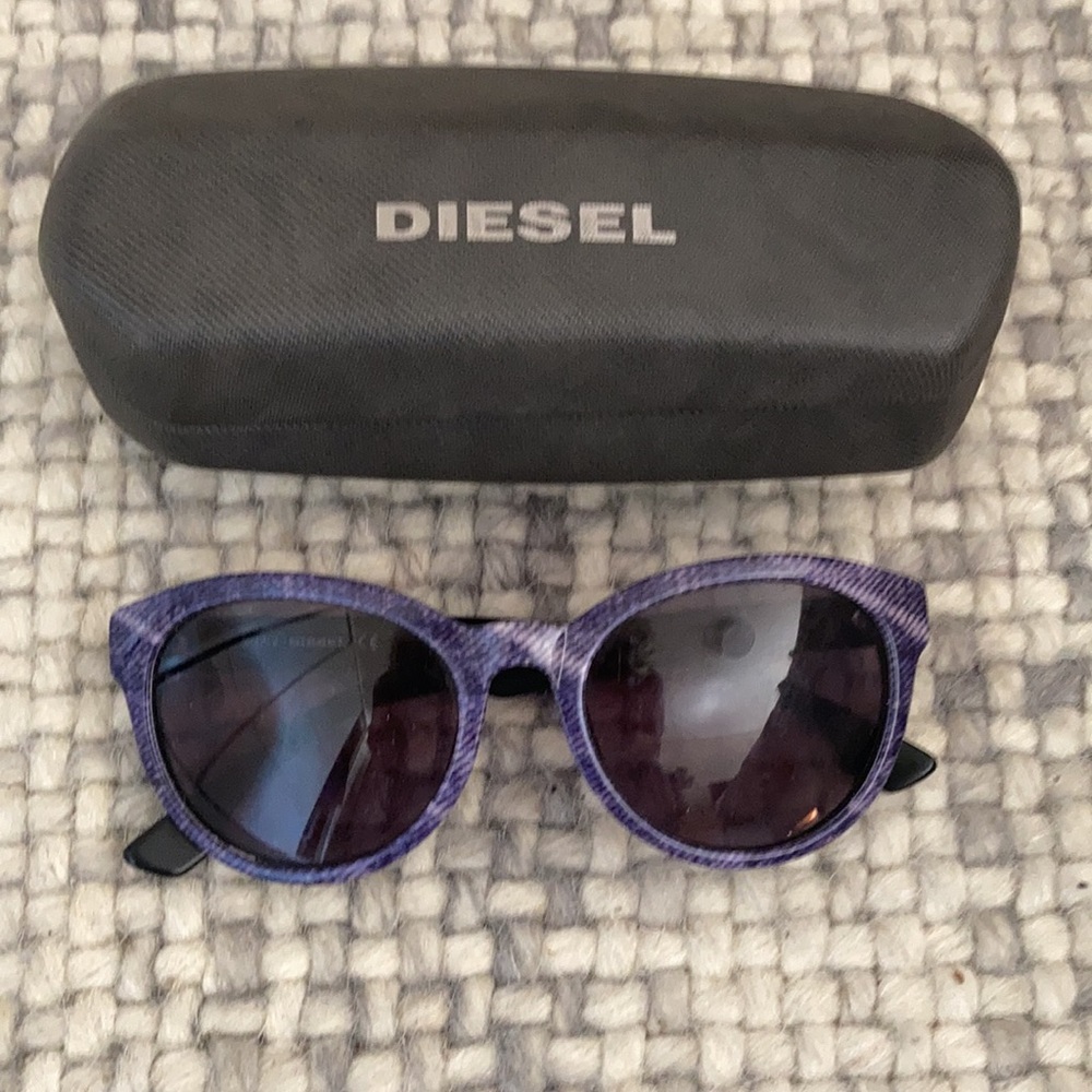 Diesel sunglasses.